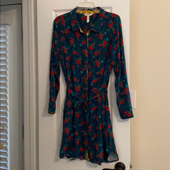 Matilda Jane Christmas Shirt Dress - Picture 1 of 4